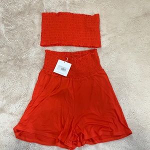 2 piece shorts set